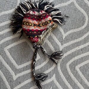 American Eagle Outfitters trapper hat mohawk wool / faux fur